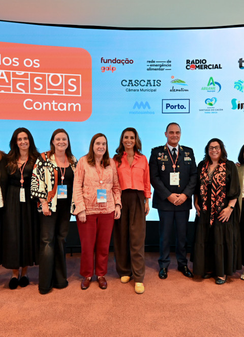 Fundação Galp faz regressar movimento “Todos os Passos Contam” com o objetivo de doar um milhão de refeições a famílias vulneráveis