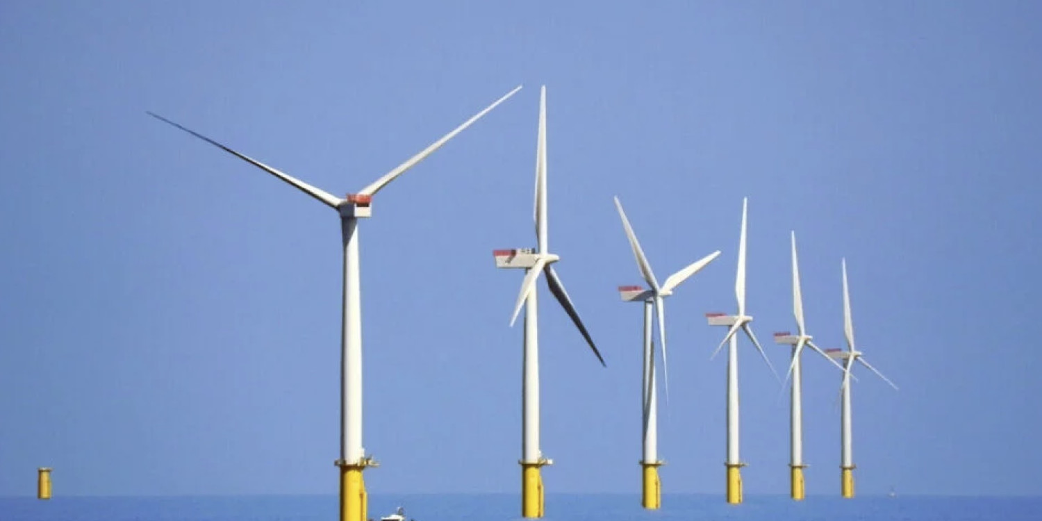 Projeto pioneiro para futuro da energia eólica flutuante
