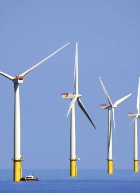 Projeto pioneiro para futuro da energia e&oacute;lica flutuante