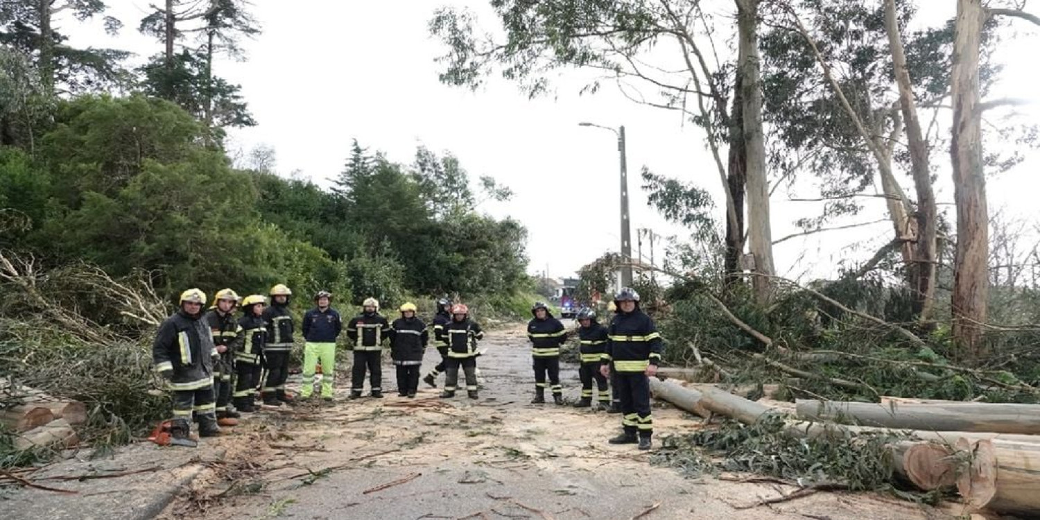 Após as tempestades, Portugal prepara um plano de energia e comunicações para este inverno