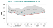 Pre&ccedil;os da energia a escalar? Consumo de g&aacute;s natural subiu 11% no pa&iacute;s