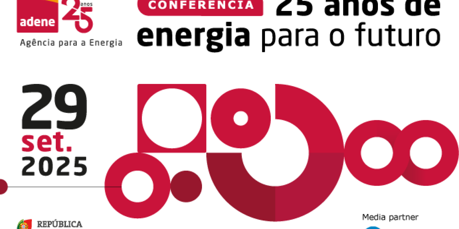 ADENE celebra 25 anos de energia para o futuro com conferência