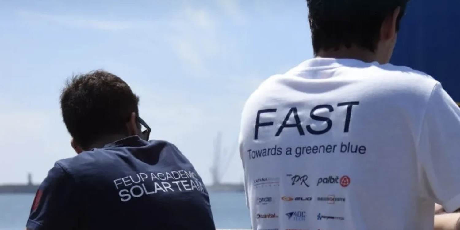 Estudantes do Porto desenvolvem barco não tripulado a energia elétrica