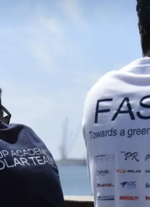 Estudantes do Porto desenvolvem barco n&atilde;o tripulado a energia el&eacute;trica