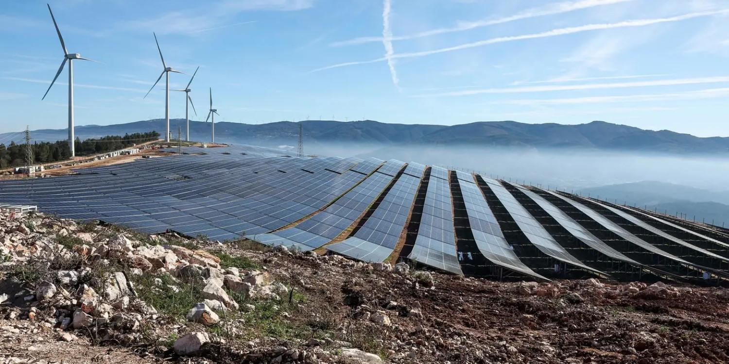 Eletricidade produzida a partir de fontes renováveis em Portugal corresponde a 75%?