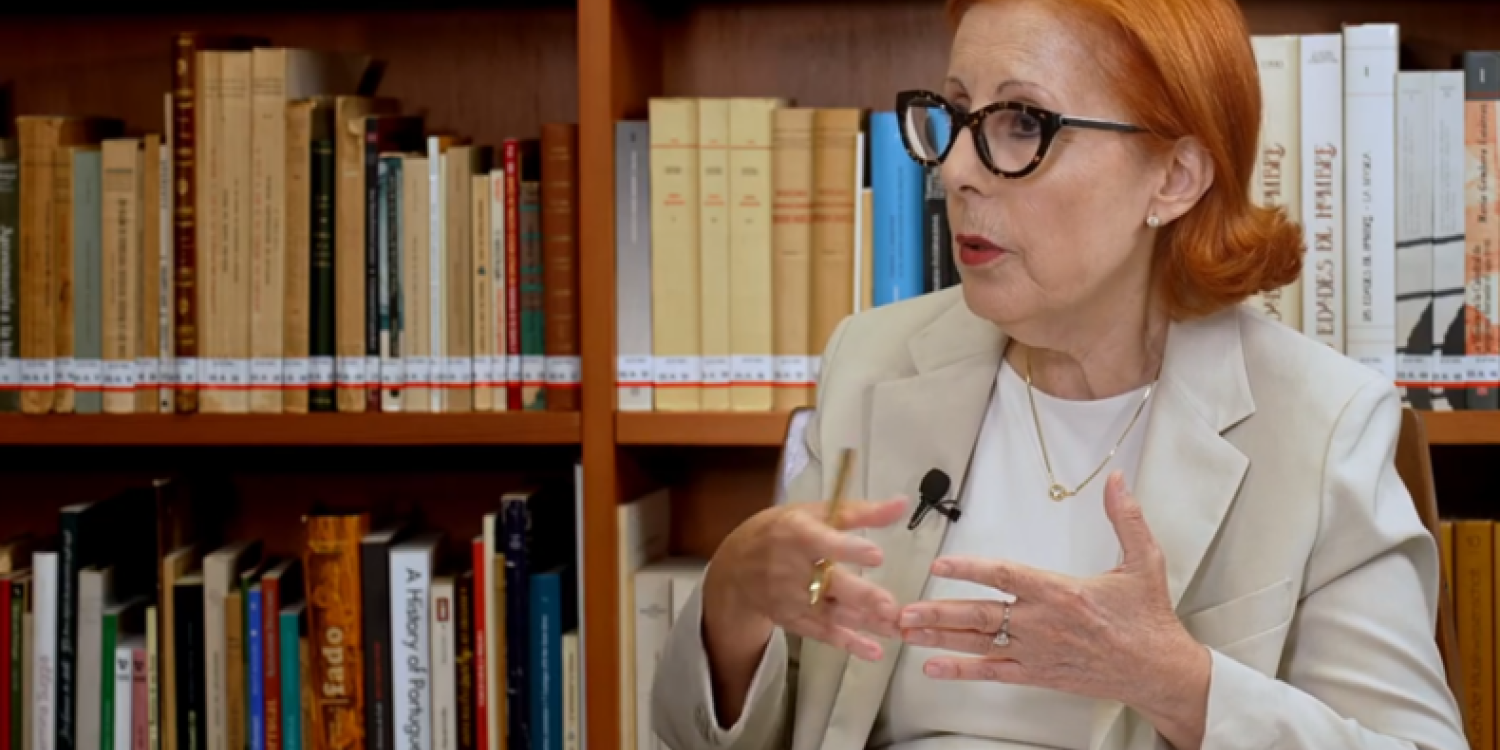 Maria da Graça Carvalho: “O Estado deve estar presente nas redes elétricas, de gás e na refinaria”