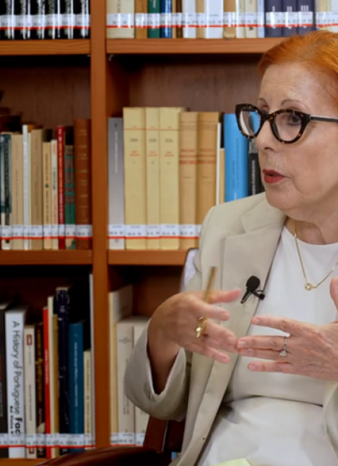 Maria da Gra&ccedil;a Carvalho: &ldquo;O Estado deve estar presente nas redes el&eacute;tricas, de g&aacute;s e na refinaria&rdquo;