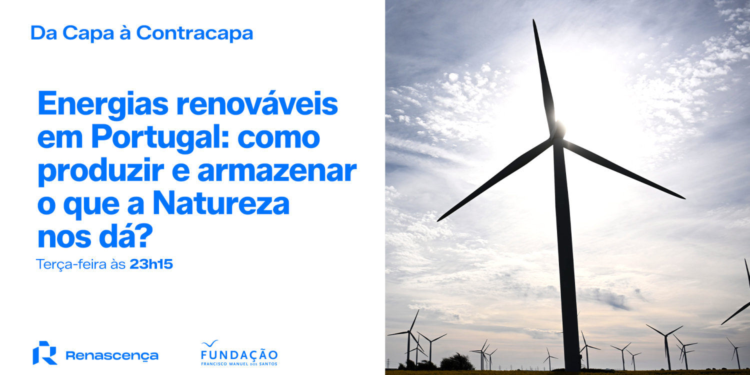 Energias renováveis em Portugal: como produzir e armazenar o que a Natureza nos dá?