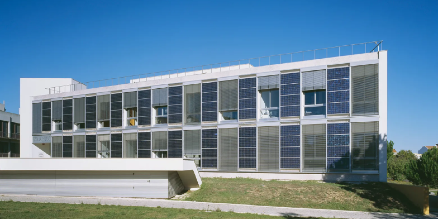 A casa-laboratório de Lisboa que gasta um décimo da energia