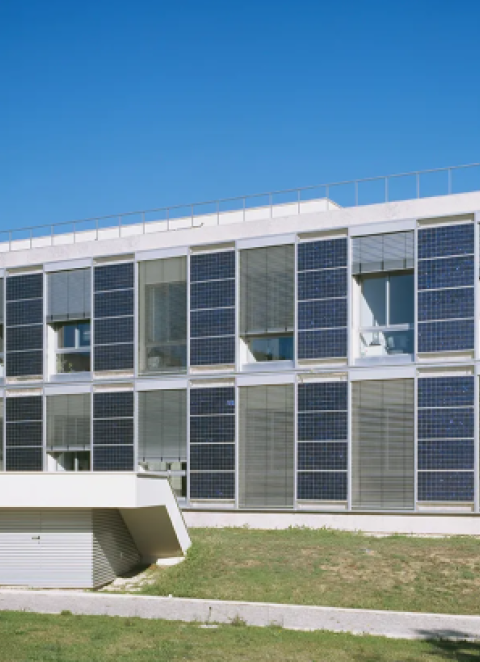 A casa-laborat&oacute;rio de Lisboa que gasta um d&eacute;cimo da energia