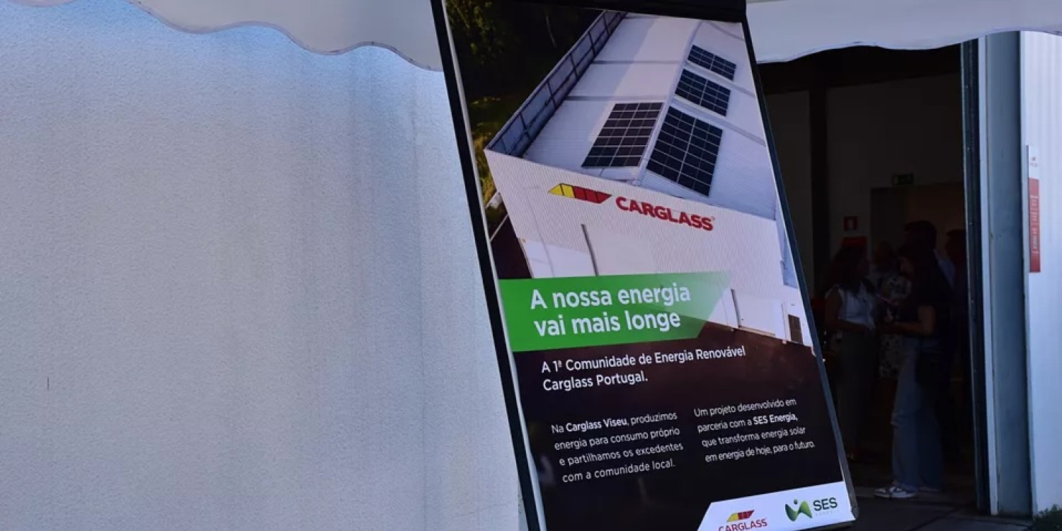 Carglass cria em Viseu primeira comunidade de energia renovável da empresa em Portugal