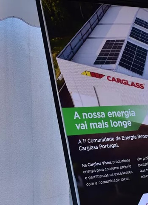 Carglass cria em Viseu primeira comunidade de energia renov&aacute;vel da empresa em Portugal