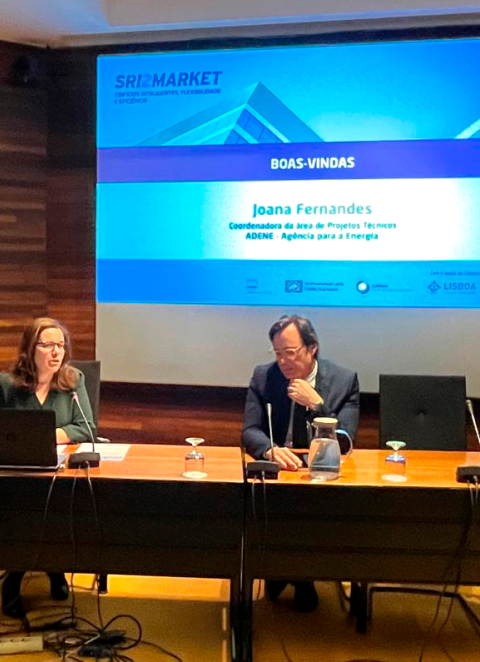 Evento final do projeto SRI2MARKET – edifícios inteligentes, flexibilidade e eficiência em debate promovido pela ADENE